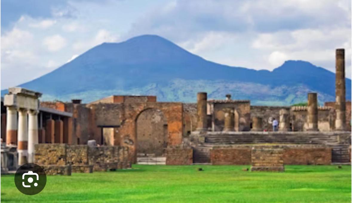 Villa Lucia Pompeii Eksteriør bilde
